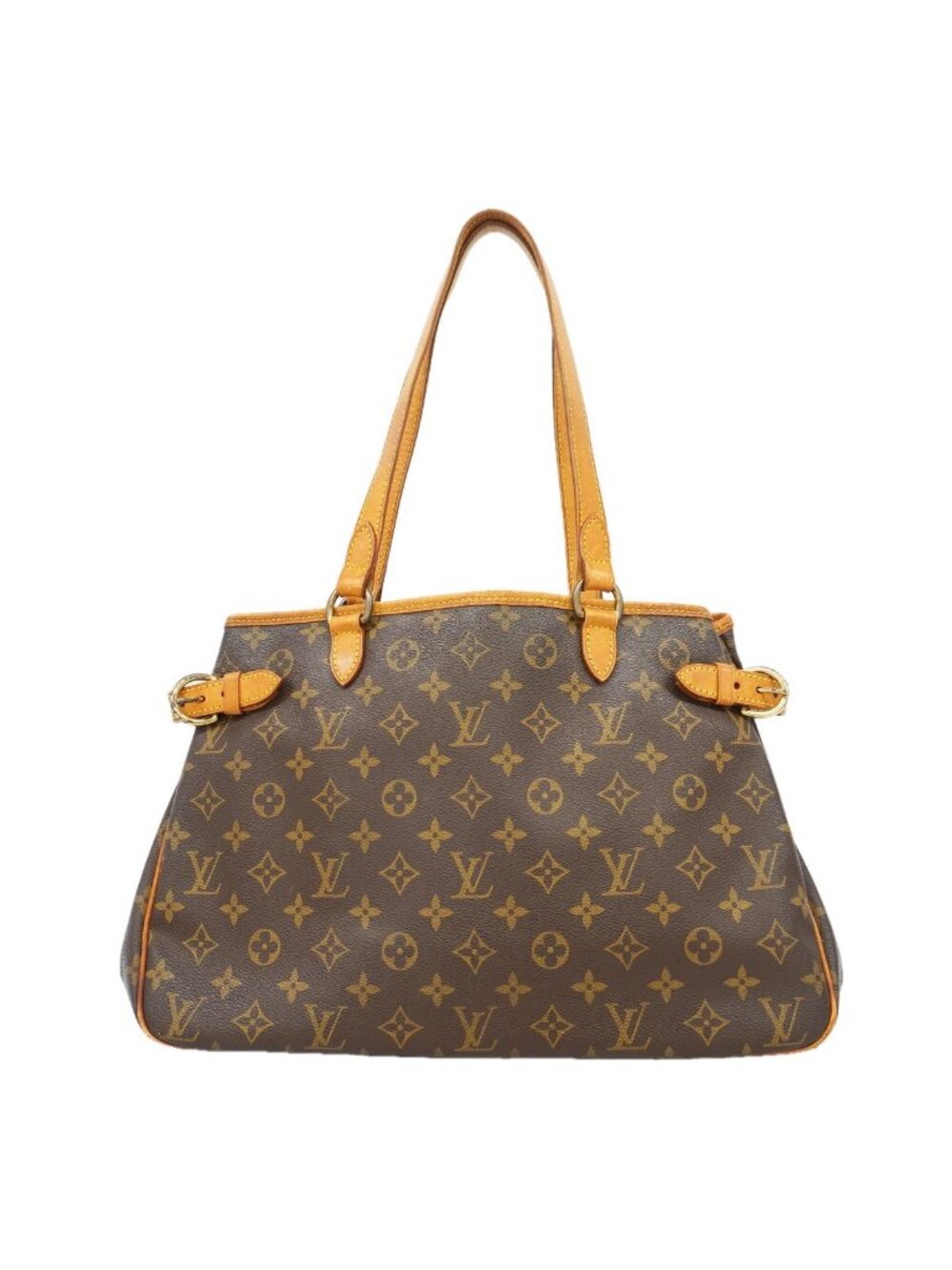 Louis Vuitton Tote Bag Monogram Batignolles Horizon Tal Brown